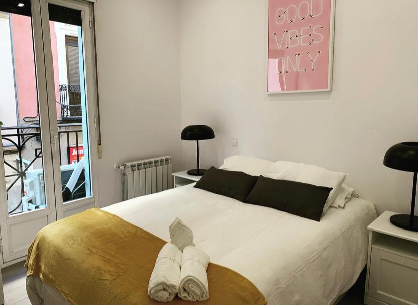 Apartamento Vip III En Madrid Centro Apartment Exterior photo